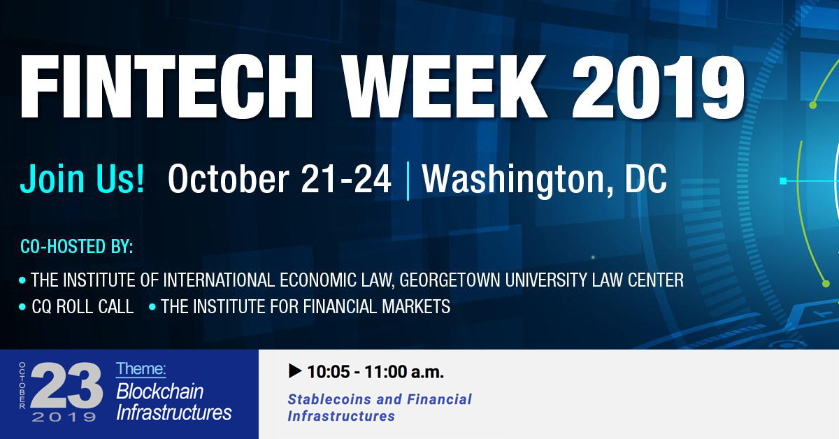DC Fintech Week 2019 AlphaPoint
