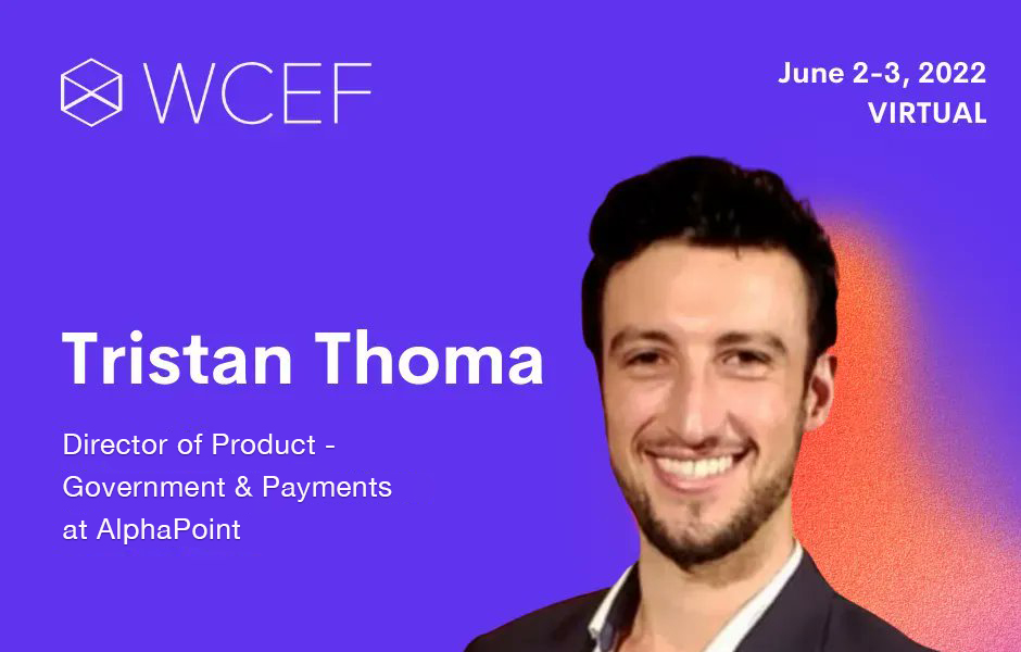 World Crypto Economic Forum Tristan Thoma