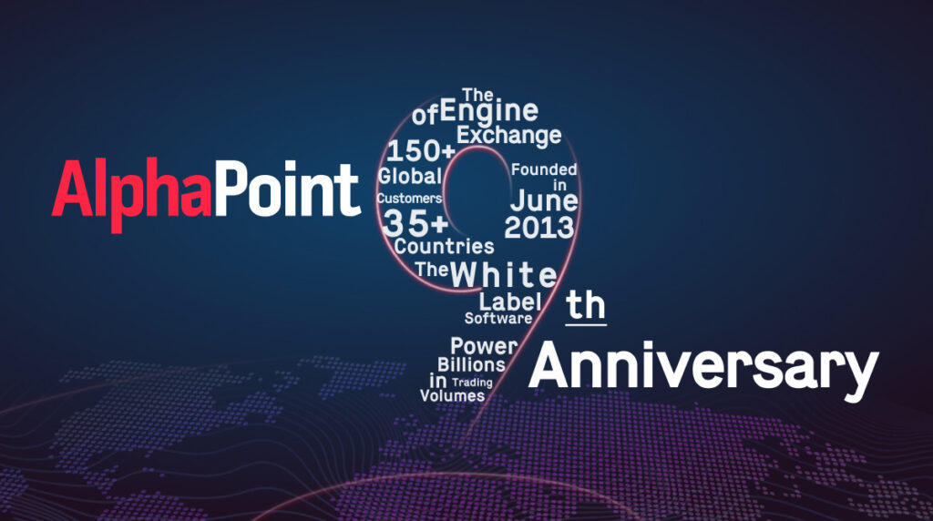 AlphaPoint 9-Year Anniversary - Crypto
