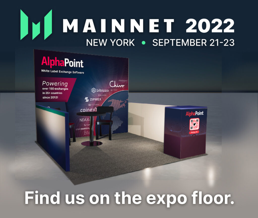 Mainnet-AlphaPoint-2022-Booth