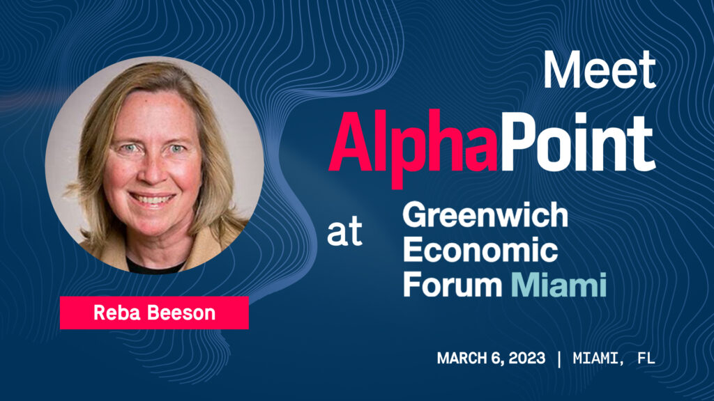 Greenwich Economic Forum Miami 2023 AlphaPoint