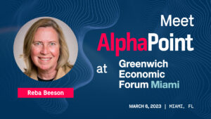 AlphaPoint-Greenwich-Economic-Forum-2023-Reba-Beeson-conference-economy