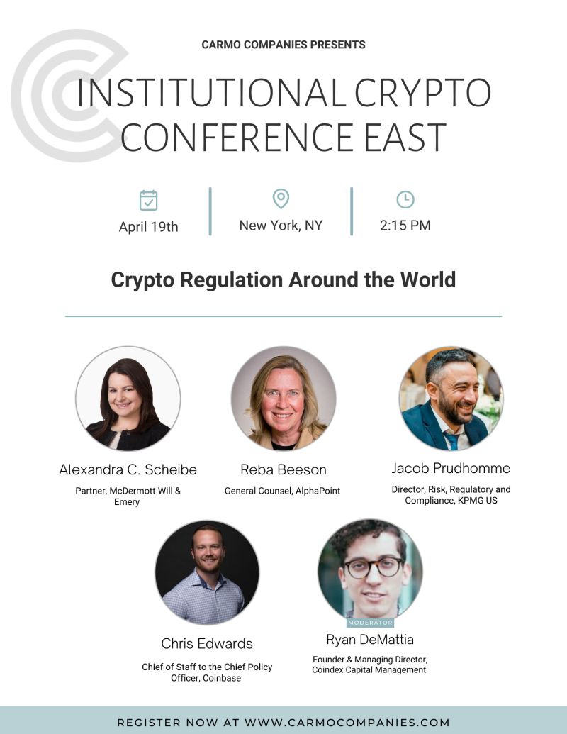 The Institutional Crypto Conference East - AlphaPoint
