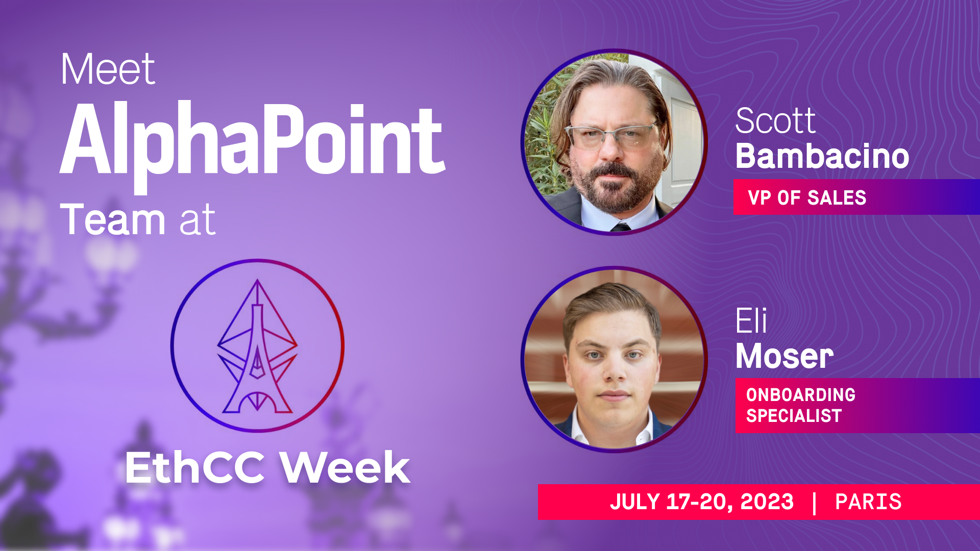 Ethereum Community Conference Week - AlphaPoint