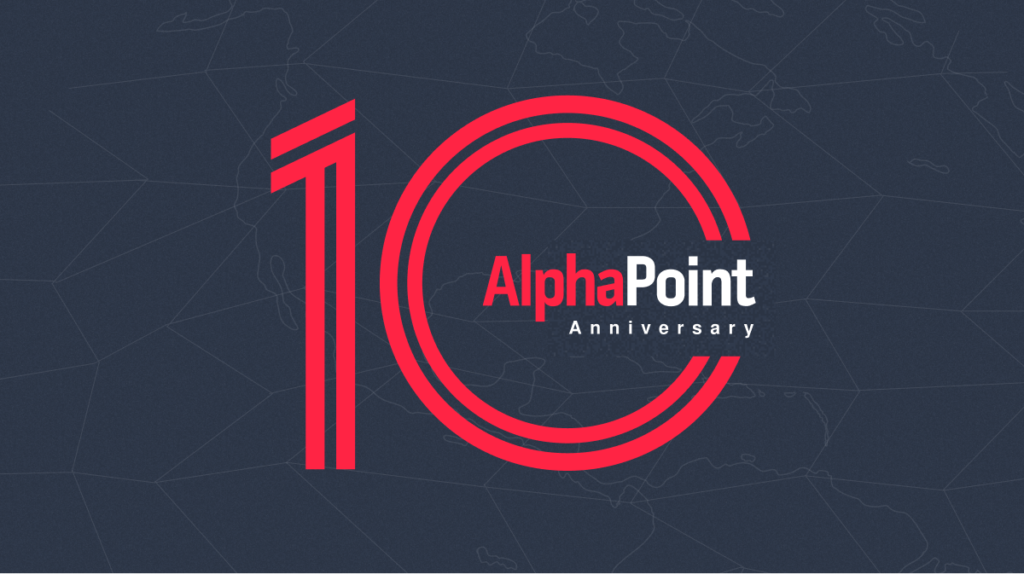 AlphaPoint 10-Year Anniversary