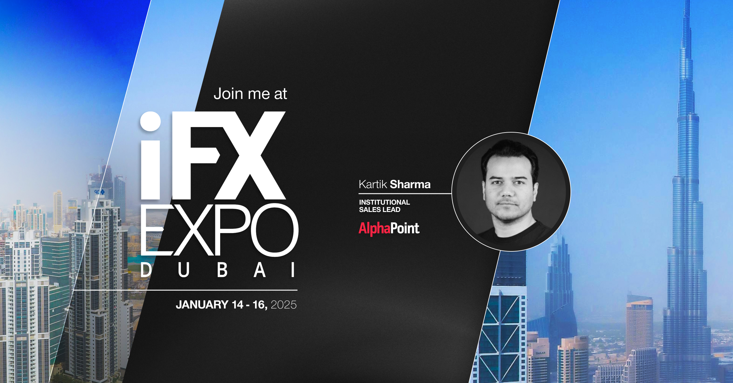 iFX Expo Dubai 2025 - AlphaPoint